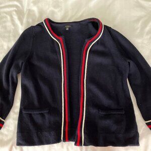 Navy Talbots Cardigan - Medium